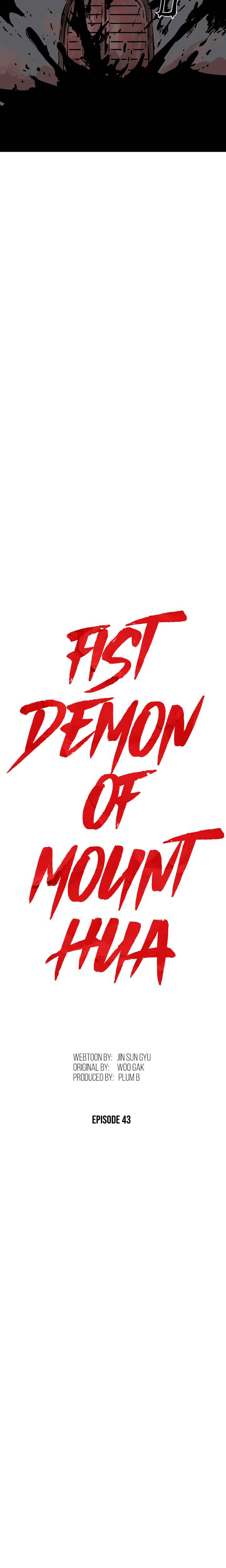 Fist Demon of Mount Hua Chapter 43 2